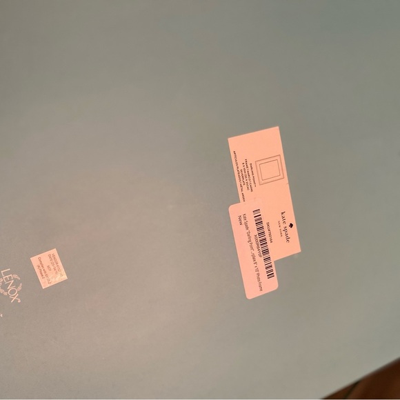 Kate Spade Elegant Silver Picture Frame - Picture 6 of 6